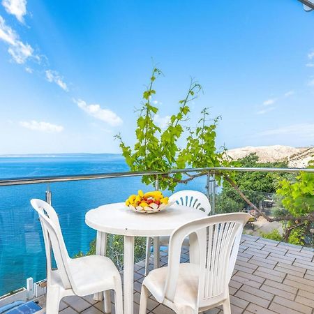 Lovely Apartment In Stara Baska With Wifi Exteriér fotografie