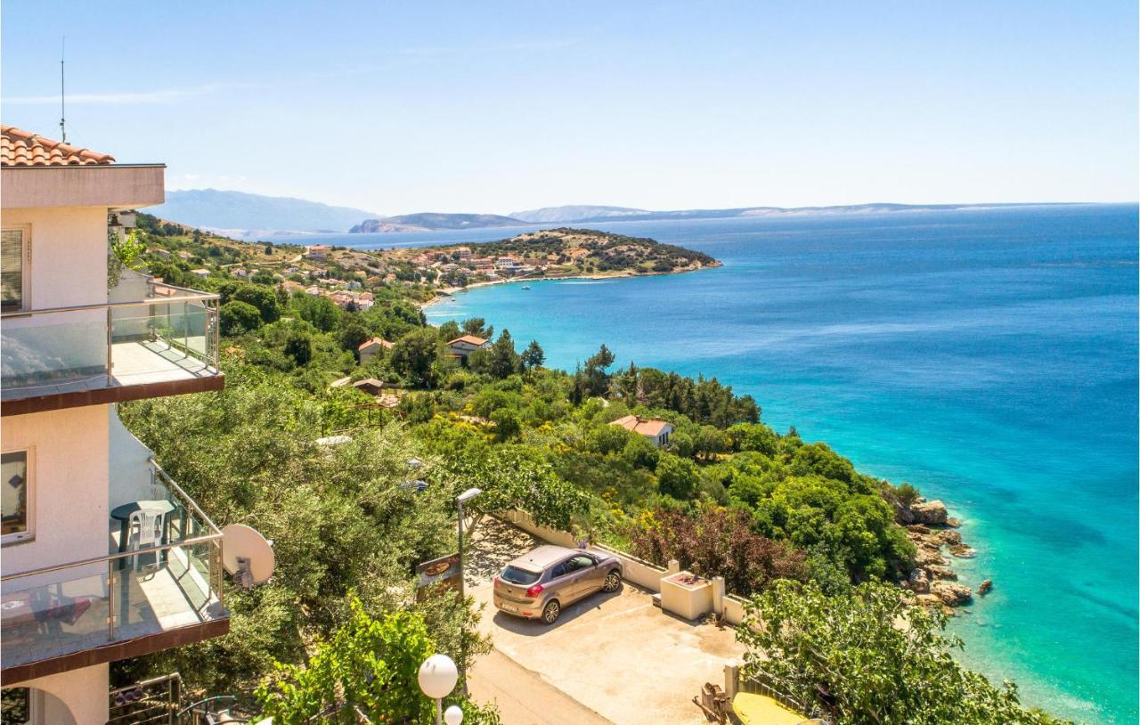Lovely Apartment In Stara Baska With Wifi Exteriér fotografie